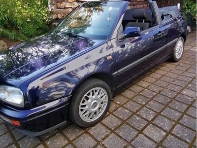 Gebraucht VW Golf Cabriolet 75 PS (55 kW) 1995 Blau Cabrio