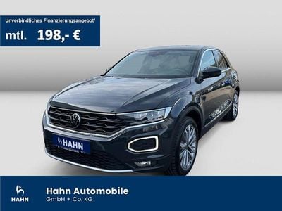Second-hand VW T-Roc Sport 150 CP (110 kW) 2022 Gri SUV