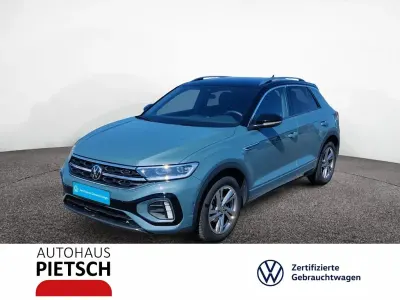 Brugt VW T-Roc R-line 150 HK (110 kW) 2025 Blå SUV