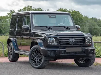 Neu Mercedes G450 AMG 367 PS (269 kW) 2026 Schwarz SUV