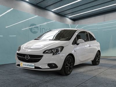 gebraucht Opel Corsa 120 Jahre ALLWETTER SHZ TEMPOMAT LHZ APPLE/ANDROID ALU PDC