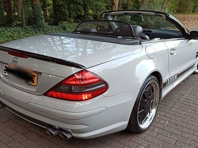 gebraucht Mercedes SL500 AMG Paket, 20 Zoll, V8 Sound, TÜV 10.2025