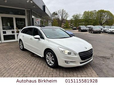 Gebraucht Peugeot 508 SW Allure 156 PS (114 kW) 2013 Weiß Kombi
