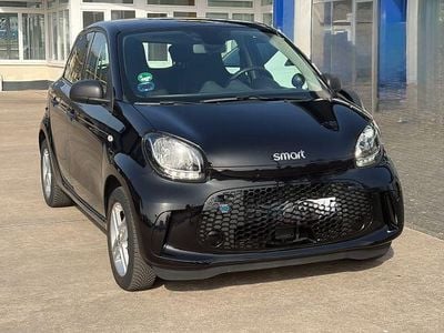 Gebraucht Smart ForFour Electric Drive 60 kW (82 PS) 2021 Schwarz Kleinwagen