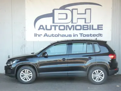 Gebraucht VW Tiguan 150 PS (110 kW) 2015 Schwarz SUV
