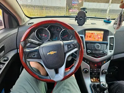 Gebraucht Chevrolet Cruze 163 PS (119 kW) 2013 Weiß Kombi