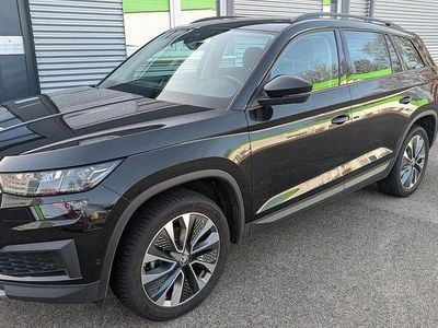 Gebraucht Skoda Kodiaq Tour 150 PS (110 kW) 2022 Schwarz SUV