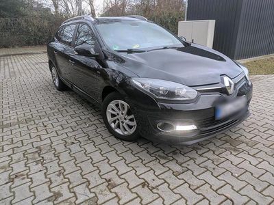 Second-hand Renault Mégane GrandTour 110 CP (80 kW) 2015 Negru Break