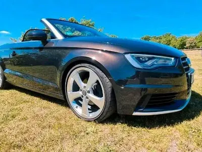 Gebraucht Audi A3 Cabriolet Comfort 180 PS (132 kW) 2015 Grau Cabrio