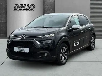 Gebraucht Citroën C3 83 PS (61 kW) 2024 Schwarz Limousine