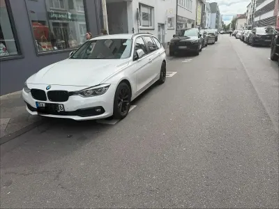 Gebraucht BMW 318 150 PS (110 kW) 2015 Weiß Kombi