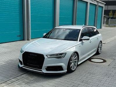 Gebraucht Audi A6 S-Line 272 PS (200 kW) 2015 Weiß Limousine