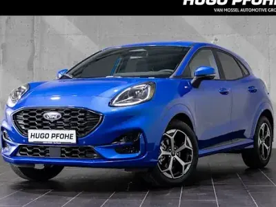 Second-hand Ford Puma ST-Line 125 CP (91 kW) 2025 Albastru SUV
