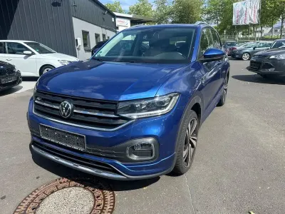 Gebraucht VW T-Cross Style 110 PS (80 kW) 2020 Blau SUV
