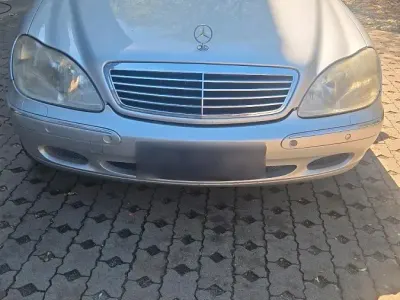 Gebraucht Mercedes S320 136 PS (100 kW) 1999 Silber Limousine
