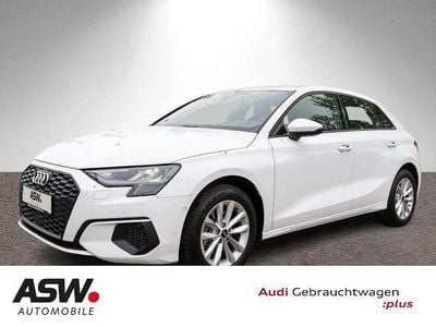 Usata Audi A3 Ambiente 116 CV (85 kW) 2024 Bianco Berlina