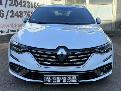 Gebraucht Renault Talisman GrandTour Business 160 PS (117 kW) 2022 Weiß Kombi