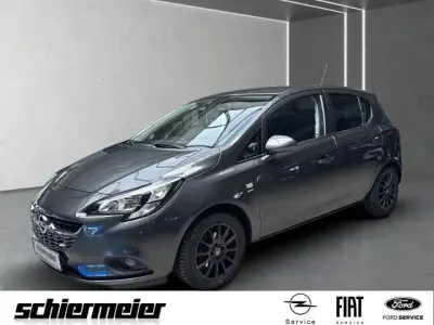 Usata Opel Corsa Active 90 CV (66 kW) 2017 Grigio Utilitaria
