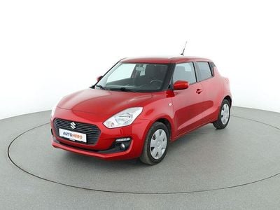 Gebraucht Suzuki Swift Comfort 111 PS (81 kW) 2017 Rot Kleinwagen