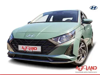 Ny Hyundai i20 79 HK (58 kW) 2025 Grå Hatchback