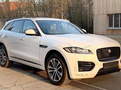 Gebraucht Jaguar F-Pace R-Sport 300 PS (220 kW) 2019 Weiß SUV
