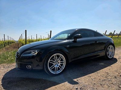 Gebraucht Audi TT S-Line 275 PS (202 kW) 2011 Schwarz Coupé