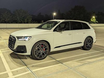 Gebraucht Audi SQ7 Ambiente 435 PS (319 kW) 2020 Weiß SUV