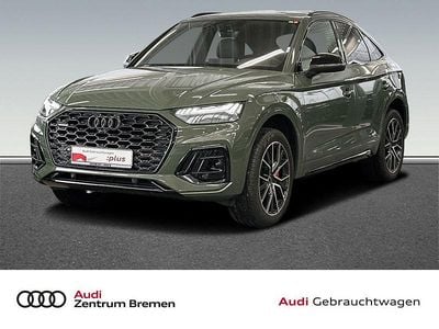 Grün Gebraucht 2024 Audi Q5 Sportback S-Line SUV | 51.450 € (Fairer Preis)