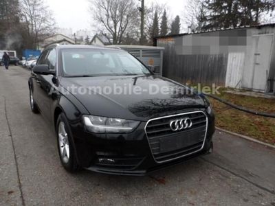 Gebraucht Audi A4 Ambiente 120 PS (88 kW) 2013 Schwarz metallic Kombi