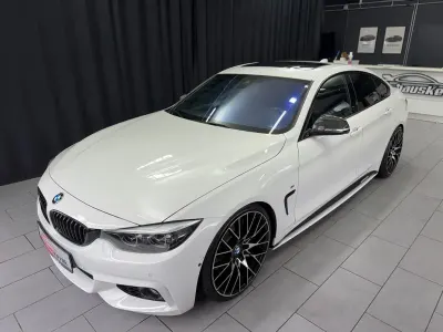 Gebraucht BMW 440 M Sport 360 PS (264 kW) 2018 Weiß Coupé