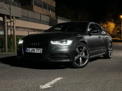 Używany Audi A6 S-Line 313 KM (230 kW) 2012 Srebrny Sedan/Limuzyna