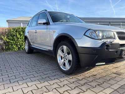 Silber Gebraucht 2006 BMW X3 Sport Line SUV | 5.500 € (Etwas zu teuer)