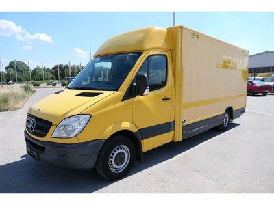 Gebraucht Mercedes Sprinter 95 PS (69 kW) 2011 Gelb Van