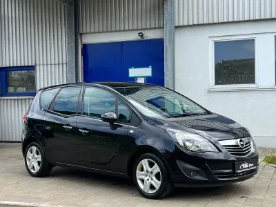 Używany Opel Meriva Innovation 120 KM (88 kW) 2010 Czarny Minivan