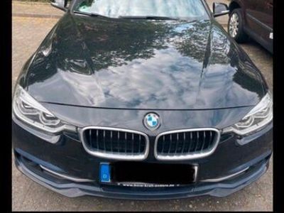 gebraucht BMW 320 D Touring Sport Line