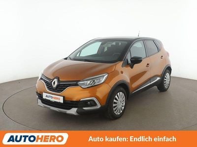 Gebraucht Renault Captur Collection 150 PS (110 kW) 2019 Orange SUV