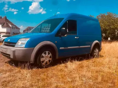 Gebraucht Ford Transit 75 PS (55 kW) 2004 Blau Van / Kleinbus