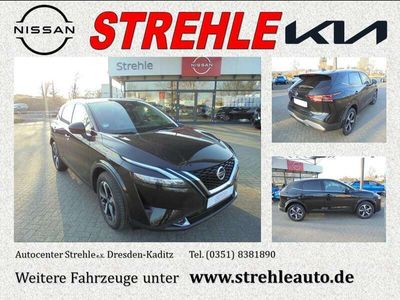 gebraucht Nissan Qashqai (J12) 1.3 DIG-T MHIV N-Connecta, HEAD-UP, LED, 360