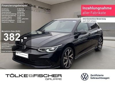 Gebraucht VW Golf VIII R-line 150 PS (110 kW) 2023 Deep black perleffekt (metallic) Limousine