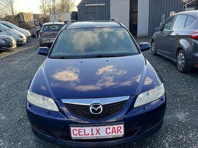 Blau Gebraucht 2002 Mazda 6 Inclusive Kombi | 749 € (Guter Preis)