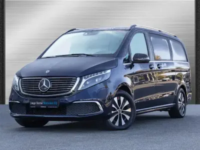 Używany Mercedes EQV300 Avantgarde 150 kW (204 KM) 2020 Niebieski Minivan