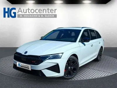 Neu Skoda Octavia RS 265 PS (194 kW) 2026 Weiß Kombi