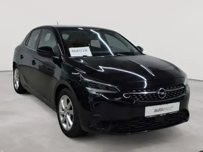Gebraucht Opel Corsa Elegance 102 PS (75 kW) 2023 Diamant schwarz metallic Kleinwagen
