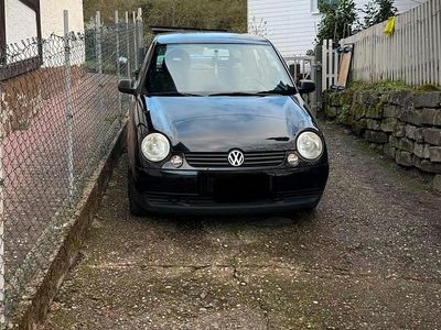Gebraucht VW Lupo 60 PS (44 kW) 2002 Schwarz Kleinwagen