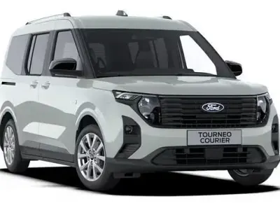 Neu Ford Tourneo Courier Titanium 125 PS (91 kW) 2026 Cactus grey Van / Kleinbus