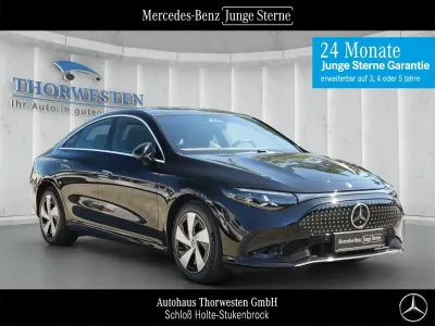 Gebraucht Mercedes CLA 250+ Progressive 200 kW (272 PS) 2025 Schwarz Limousine