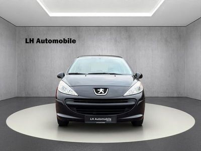 Gebraucht Peugeot 207 Tendance 73 PS (53 kW) 2006 Schwarz Limousine