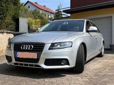 Gebraucht Audi A4 S-Line 160 PS (117 kW) 2008 Silber Limousine