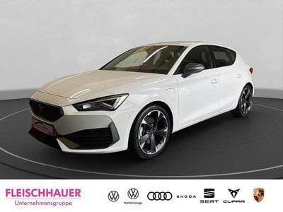 Usata Cupra Leon 204 CV (150 kW) 2022 Bianco Berlina
