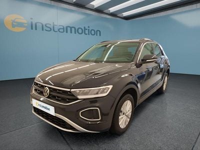 Gebraucht VW T-Roc 116 PS (85 kW) 2025 Schwarz SUV